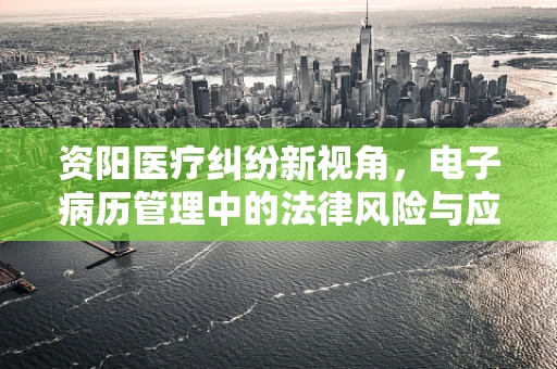 资阳医疗纠纷新视角，电子病历管理中的法律风险与应对
