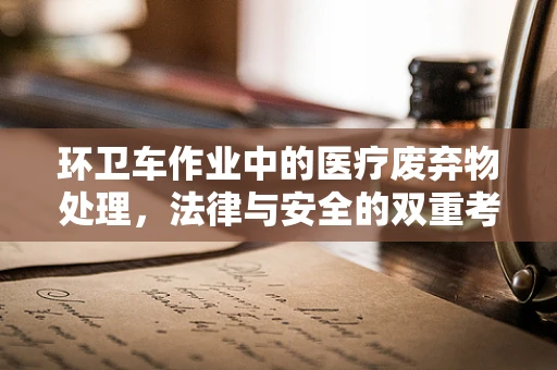 环卫车作业中的医疗废弃物处理，法律与安全的双重考量