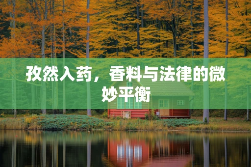 孜然入药，香料与法律的微妙平衡