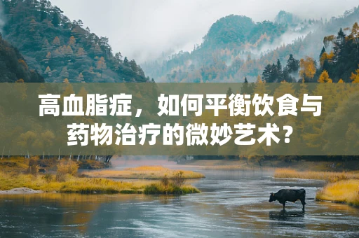 高血脂症，如何平衡饮食与药物治疗的微妙艺术？