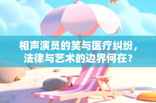 相声演员的笑与医疗纠纷，法律与艺术的边界何在？