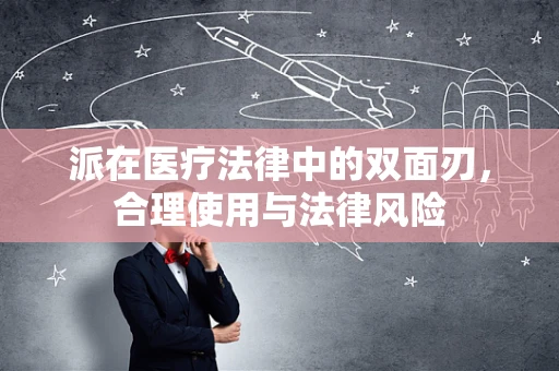 派在医疗法律中的双面刃，合理使用与法律风险