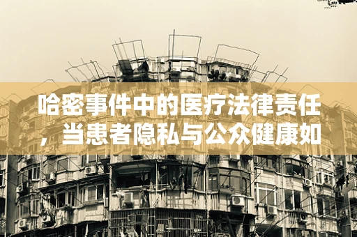 哈密事件中的医疗法律责任，当患者隐私与公众健康如何平衡？