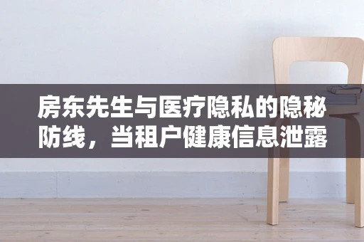 房东先生与医疗隐私的隐秘防线，当租户健康信息泄露时，谁该负责？