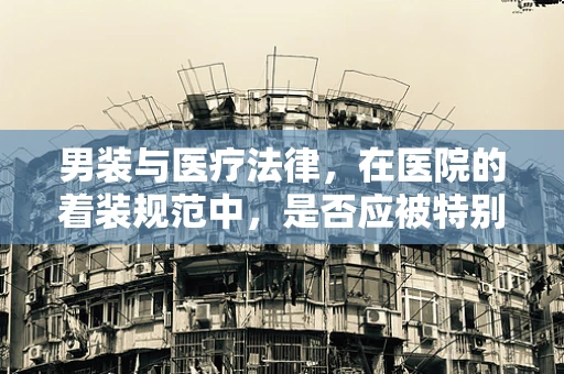 男装与医疗法律，在医院的着装规范中，是否应被特别考虑？