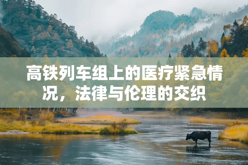 高铁列车组上的医疗紧急情况，法律与伦理的交织