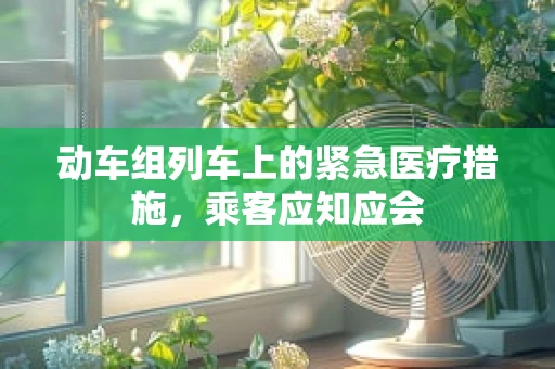 动车组列车上的紧急医疗措施，乘客应知应会