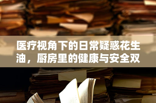 医疗视角下的日常疑惑花生油，厨房里的健康与安全双刃剑？