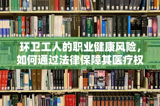 环卫工人的职业健康风险，如何通过法律保障其医疗权益？