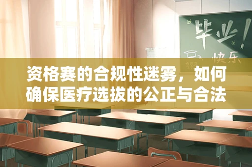 资格赛的合规性迷雾，如何确保医疗选拔的公正与合法？