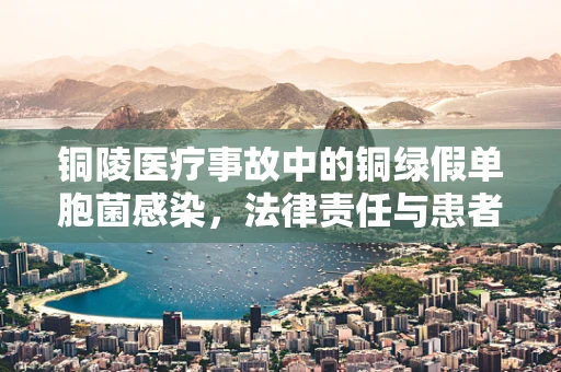 铜陵医疗事故中的铜绿假单胞菌感染，法律责任与患者权益如何平衡？