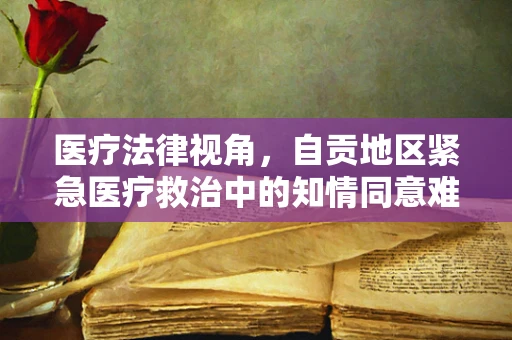 医疗法律视角，自贡地区紧急医疗救治中的知情同意难题