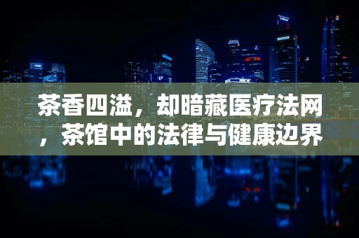 茶香四溢，却暗藏医疗法网，茶馆中的法律与健康边界