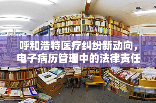 呼和浩特医疗纠纷新动向，电子病历管理中的法律责任界定