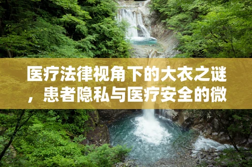 医疗法律视角下的大衣之谜，患者隐私与医疗安全的微妙平衡