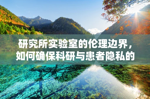 研究所实验室的伦理边界，如何确保科研与患者隐私的平衡？