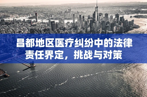 昌都地区医疗纠纷中的法律责任界定，挑战与对策
