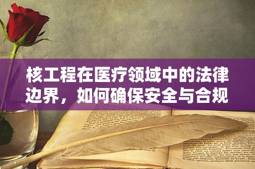 核工程在医疗领域中的法律边界，如何确保安全与合规？