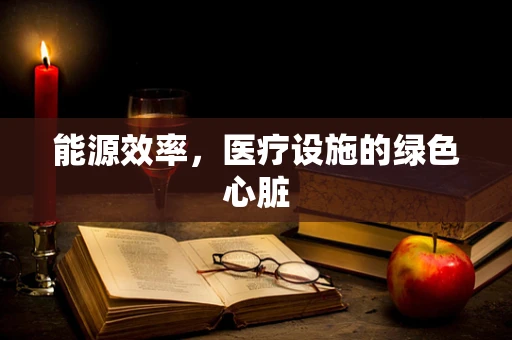 能源效率，医疗设施的绿色心脏