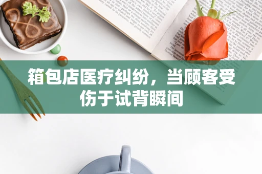 箱包店医疗纠纷，当顾客受伤于试背瞬间