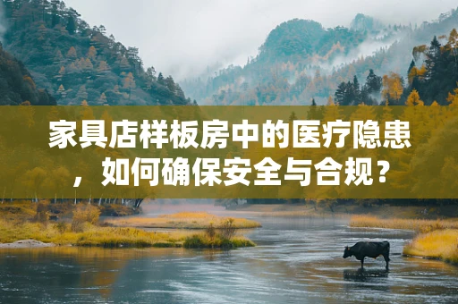 家具店样板房中的医疗隐患，如何确保安全与合规？