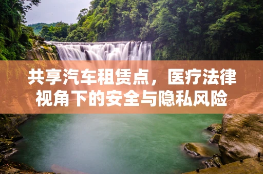 共享汽车租赁点，医疗法律视角下的安全与隐私风险