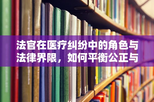 法官在医疗纠纷中的角色与法律界限，如何平衡公正与专业？