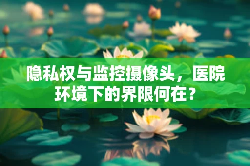 隐私权与监控摄像头，医院环境下的界限何在？