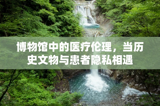 博物馆中的医疗伦理，当历史文物与患者隐私相遇