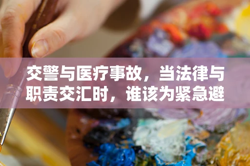 交警与医疗事故，当法律与职责交汇时，谁该为紧急避险负责？