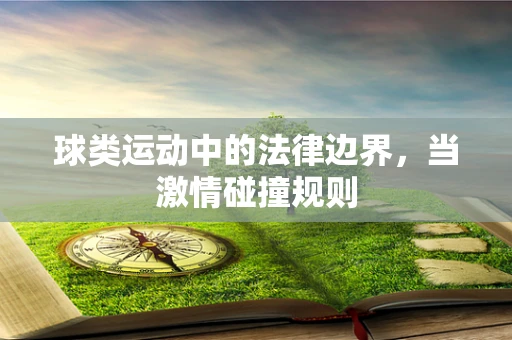 球类运动中的法律边界，当激情碰撞规则
