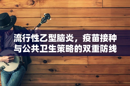 流行性乙型脑炎，疫苗接种与公共卫生策略的双重防线