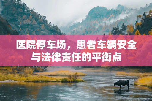 医院停车场，患者车辆安全与法律责任的平衡点