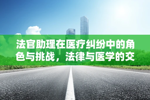 法官助理在医疗纠纷中的角色与挑战，法律与医学的交汇点