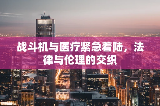 战斗机与医疗紧急着陆，法律与伦理的交织