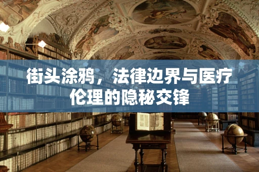 街头涂鸦，法律边界与医疗伦理的隐秘交锋