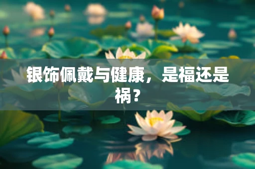 银饰佩戴与健康，是福还是祸？