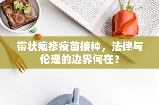 带状疱疹疫苗接种，法律与伦理的边界何在？