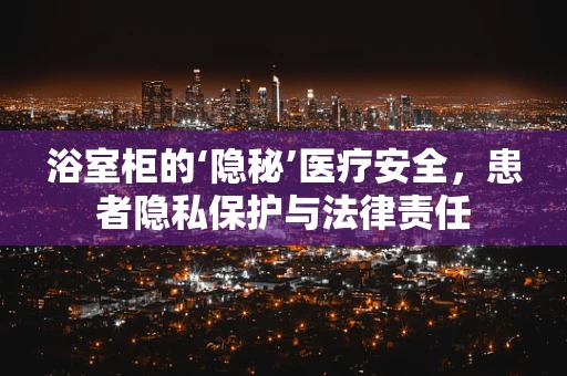 浴室柜的‘隐秘’医疗安全，患者隐私保护与法律责任
