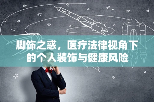 脚饰之惑，医疗法律视角下的个人装饰与健康风险