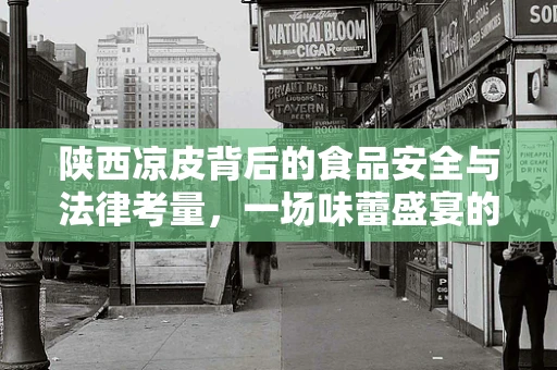 陕西凉皮背后的食品安全与法律考量，一场味蕾盛宴的法律护航