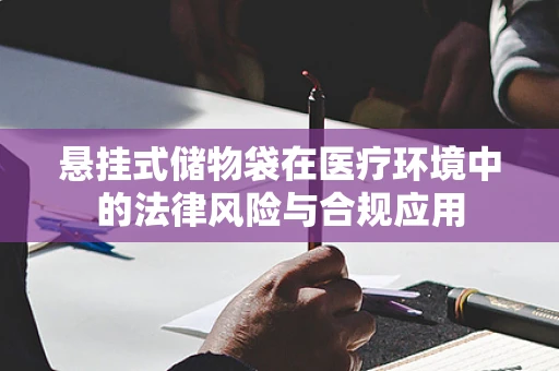 悬挂式储物袋在医疗环境中的法律风险与合规应用