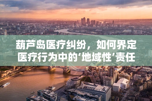 葫芦岛医疗纠纷，如何界定医疗行为中的‘地域性’责任？