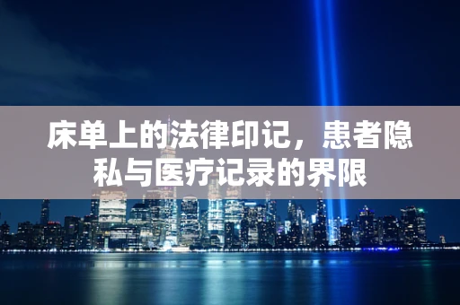 床单上的法律印记，患者隐私与医疗记录的界限