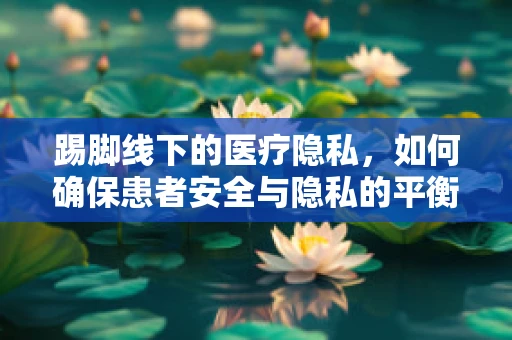 踢脚线下的医疗隐私，如何确保患者安全与隐私的平衡？