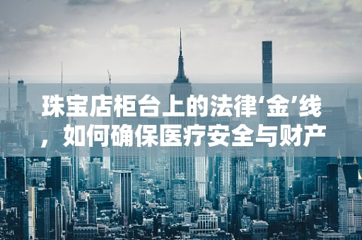 珠宝店柜台上的法律‘金’线，如何确保医疗安全与财产安全并重？