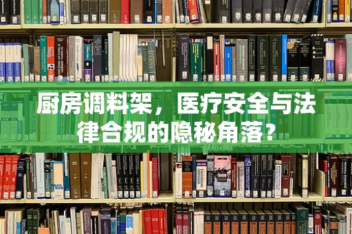 厨房调料架，医疗安全与法律合规的隐秘角落？