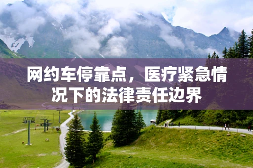 网约车停靠点，医疗紧急情况下的法律责任边界