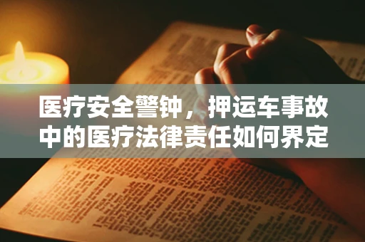 医疗安全警钟，押运车事故中的医疗法律责任如何界定？
