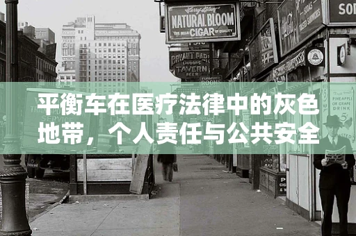 平衡车在医疗法律中的灰色地带，个人责任与公共安全的平衡